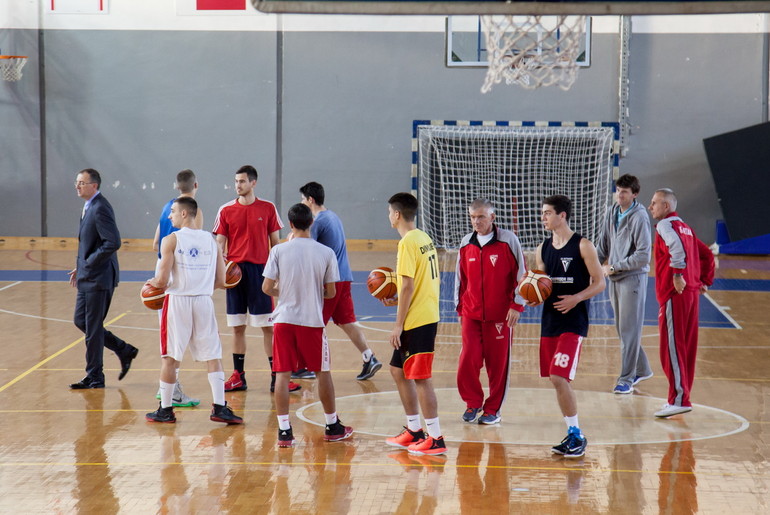 Trening košarkaša Metalca (foto: Đorđe Đoković)