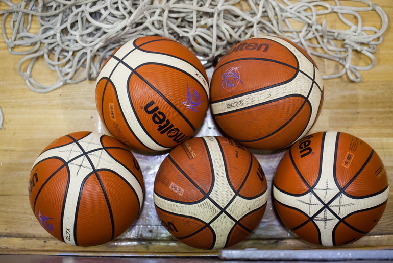 Košarkaške lopte (foto: Đorđe Đoković)