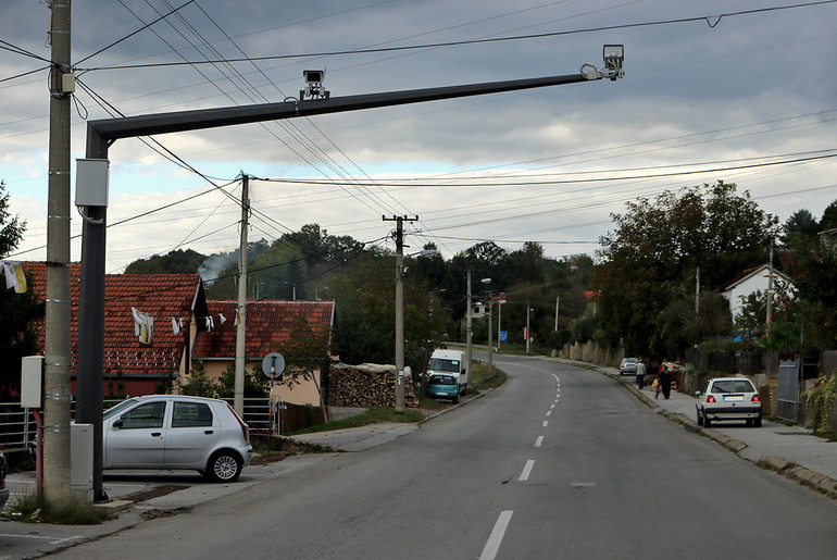 Kamera iz pravca Šapca (foto: Kolubarske.rs)