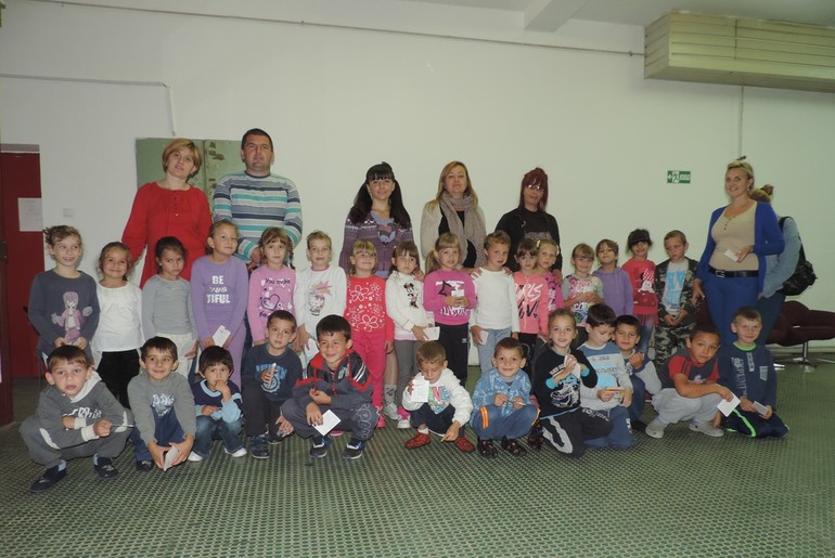 Dečja nedelja u Biblioteci u Osečini (foto: www.osecina.com)