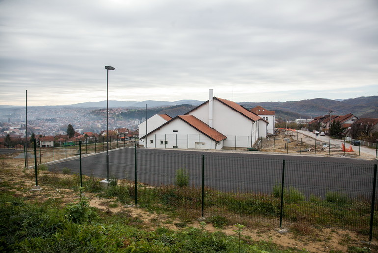 Nova škola u Brđanima (foto: Đorđe Đoković)