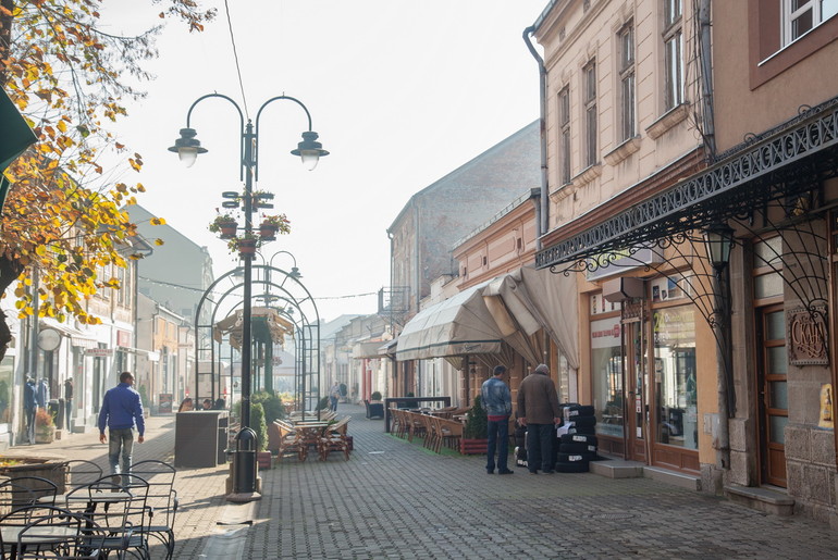 Kafići u Knez Miloševoj (foto: Đorđe Đoković)