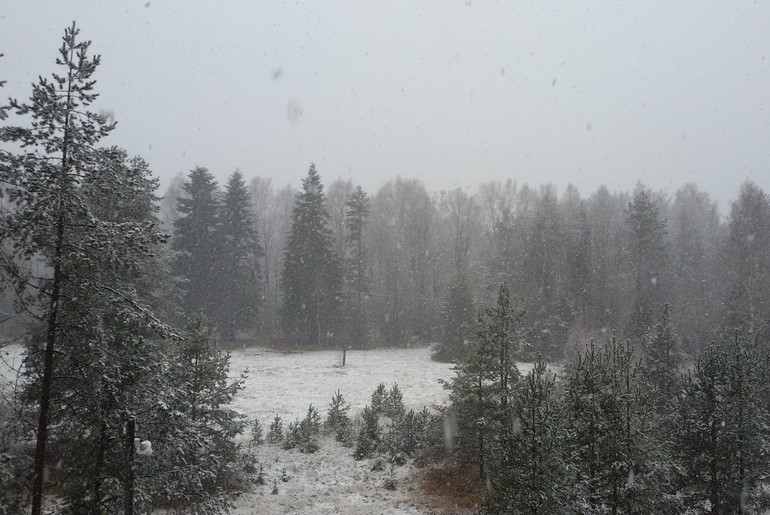 Prvi sneg na Divčibarama (foto: Kolubarske.rs)