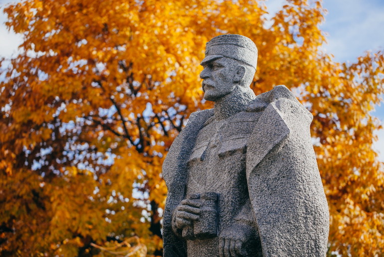 Spomenik vojvodi Mišiću (foto: Đorđe Đoković)