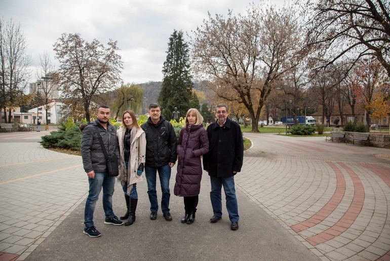 Nagrađeni urbanisti (foto: Đorđe Đoković)