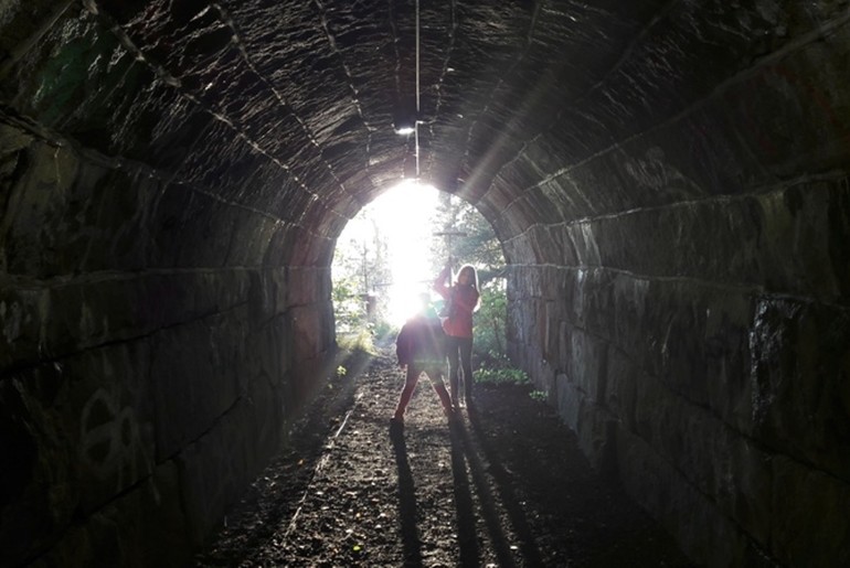 Svetlo na kraju tunela (foto: Slavica Sabo Tripković)