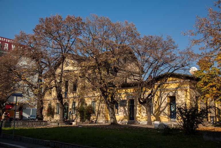 Stara železnička stanica (foto: Đorđe Đoković)