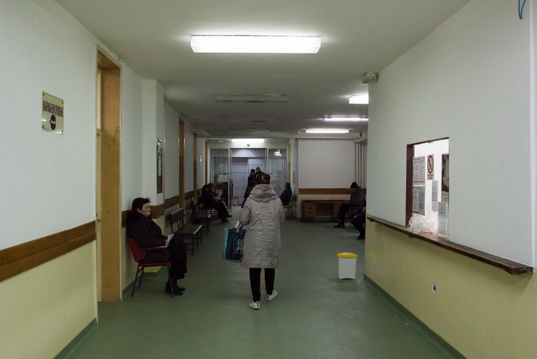 Čekaonica u Domu zdravlja (foto: Đorđe Đoković)