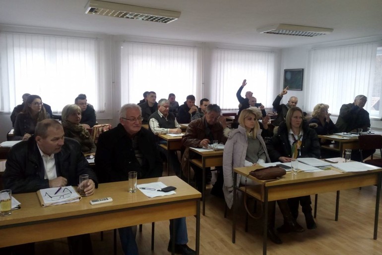 Odbornici SO Ljig (foto: Miroslava Kojić)