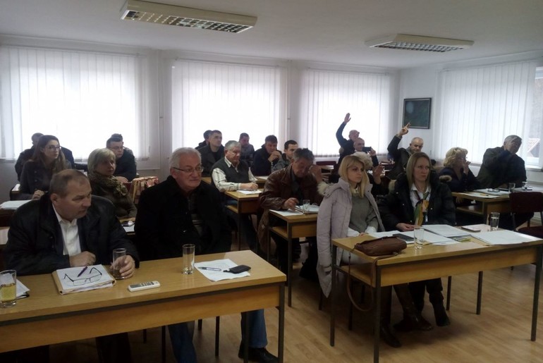 Odbornici SO Ljig  (foto: Miroslava Kojić)