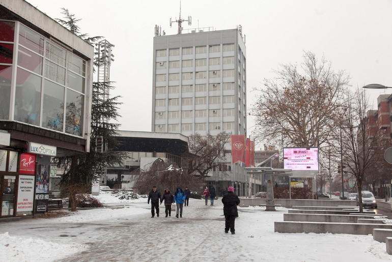 Gradski trg i gradska kuća (foto: Đorđe Đoković)