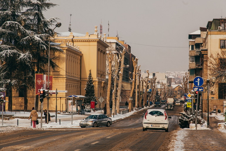 Ulica Vuka Karadžića (foto: Đorđe Đoković)