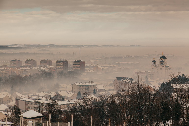 Aerozagađenje (foto: Đorđe Đoković)