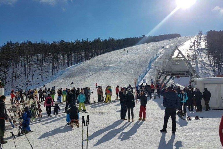 Ski staza Crni vrh (foto: Kolubarske.rs)