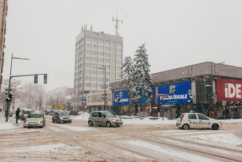 Centar Valjeva (foto: Đorđe Đoković)