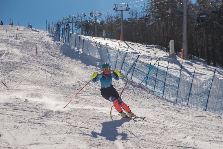 Nevena Ignjatović  (foto: Divčibare Ski Resort)