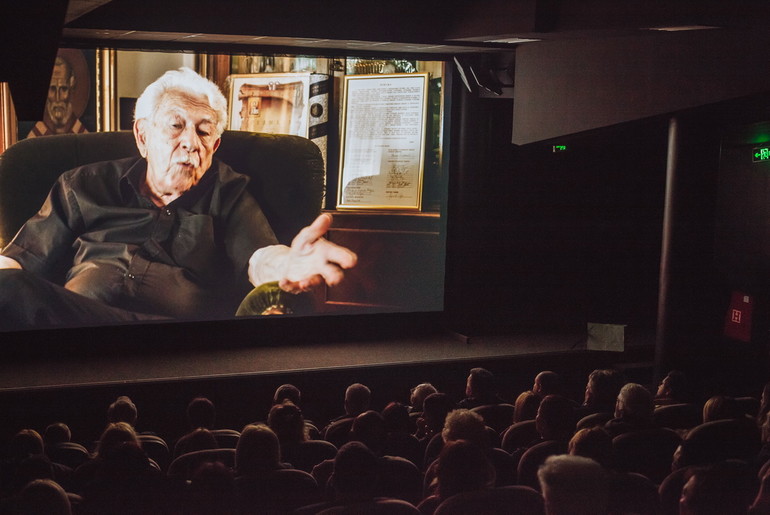 Premijera filma Arijus van Tinhoven-valjevski Holanđanin (foto: Đorđe Đoković)