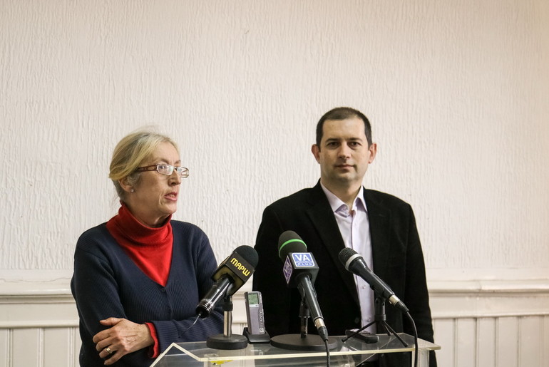 Milka Erić Vasiljević i Duško Rakić (foto: Đorđe Đoković)