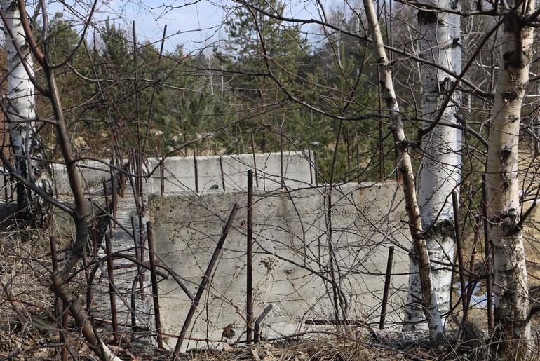 Temelji dečjeg odmarališta na Divčibarama (foto: Kolubarske.rs)