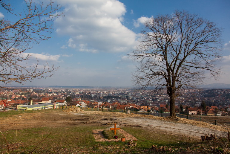 Grob Ljube Popovića (foto: Đorđe Đoković)