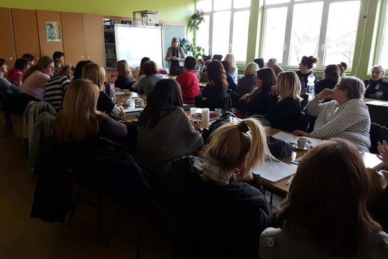 Okrugli sto u ljiškoj osnovnoj školi (foto: Miroslava Kojić)