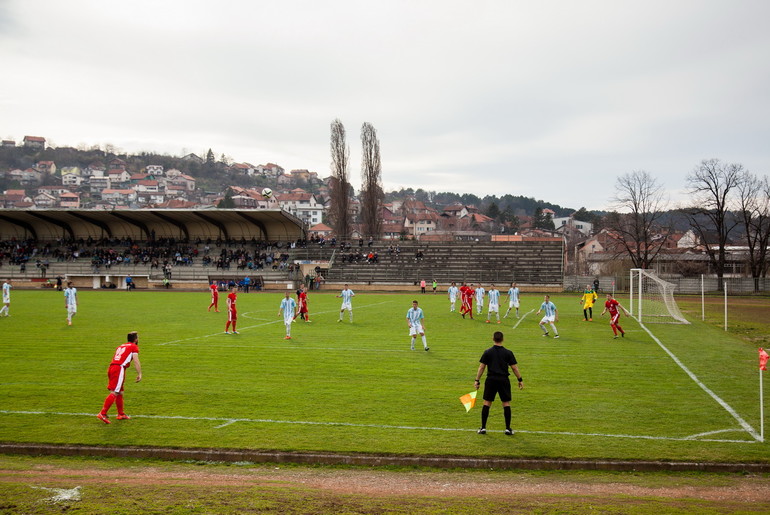 Utakmica Budućnost Krušik (ilustracija) (foto: Đorđe Đoković)