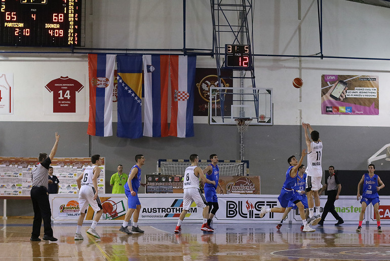 Partizan - Igokea (foto: Đorđe Đoković)