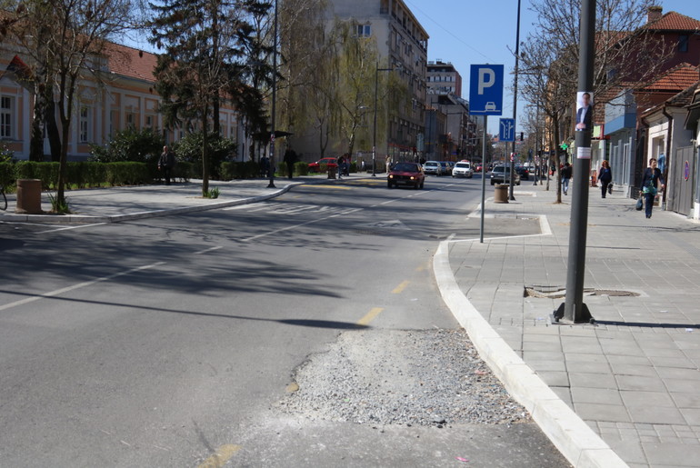 Karađorđeva ulica rekonstruisana 2016. (foto: Đorđe Đokivić)