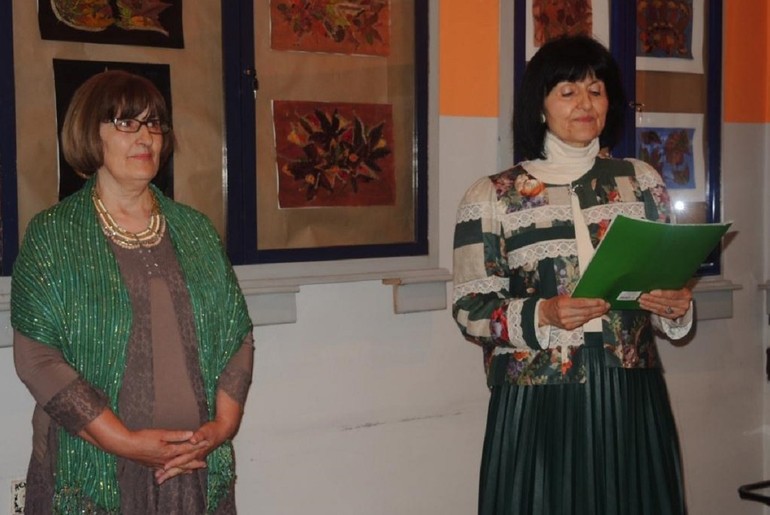 Jelena Vitorović i Jovanka Božić (foto: Kolubarske.rs)