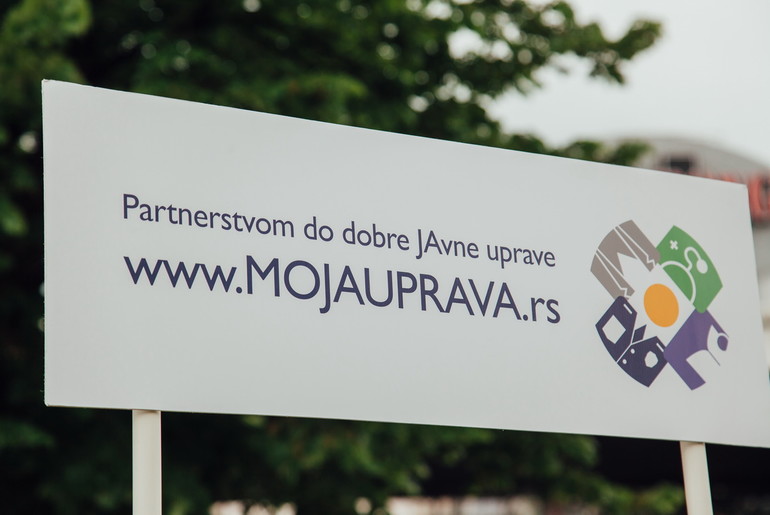 Kampanja JA u centru pažnje (foto: Đorđe Đoković)