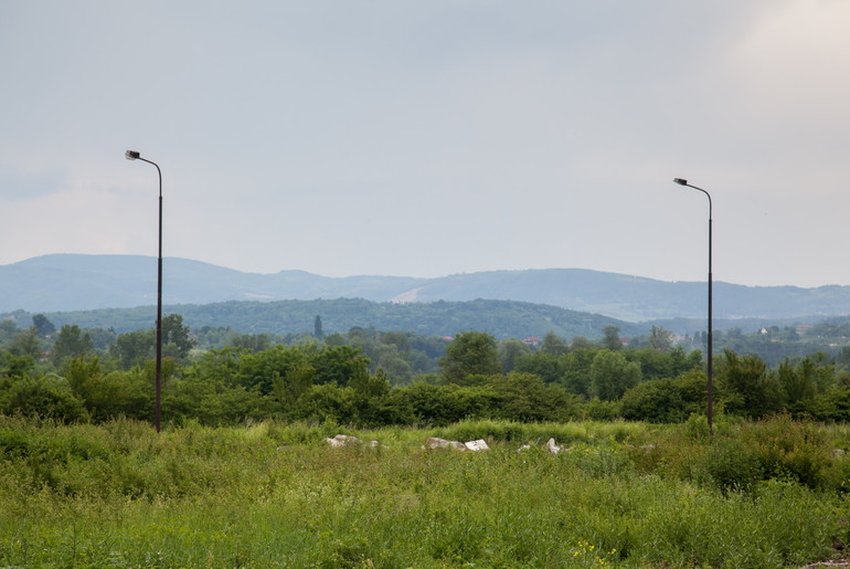 Gradske parcele u industrijskoj zoni 