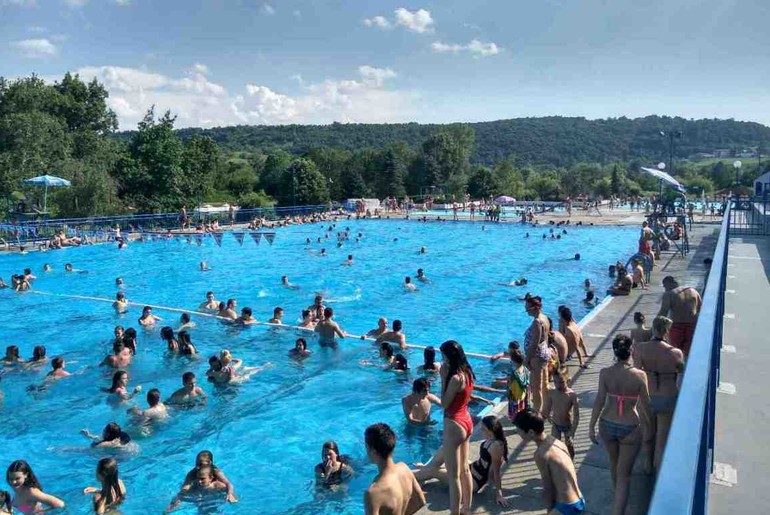 Petnički bazeni u nedelju (foto: SRC Petnica)
