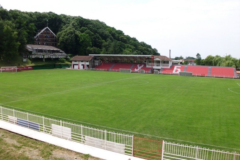 Ubski stadion (foto: Dragana Nedeljković)