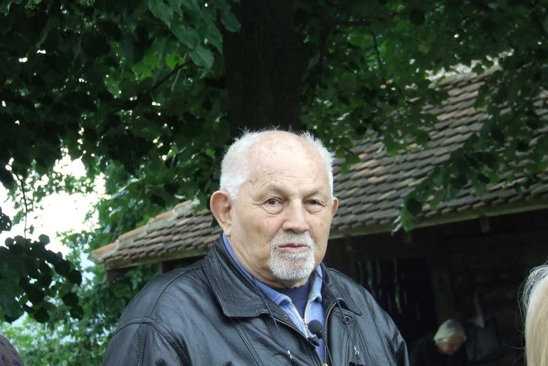 Milovan Danojlić (foto: Zoran Bušić)