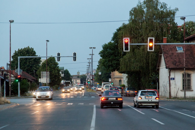 Ulica vladike Nikolaja (duple trake) (foto: Đorđe Đoković)