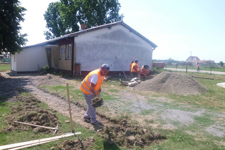 Radovi u Brezovici (foto: Dragana Nedeljković)