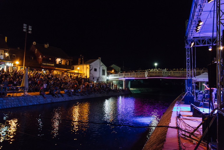 Koncert na Tešnjarskim večerima (2017.) (foto: Đorđe Đoković)