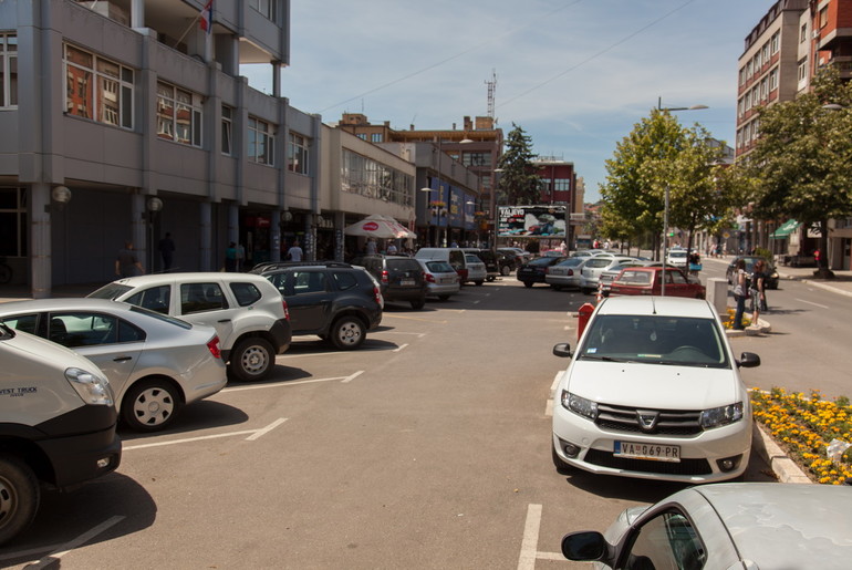 Parking Grada (foto: Đorđe Đoković)