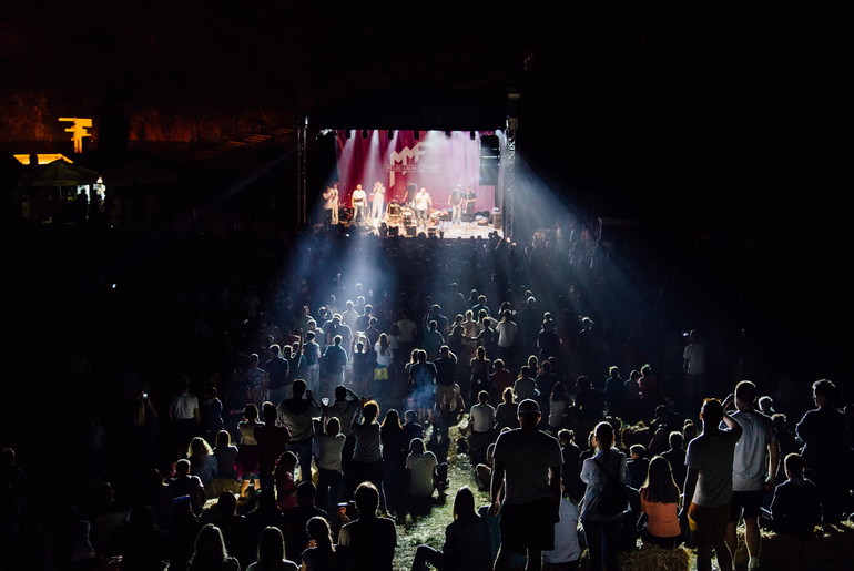 Marko Louis na MMF 2017. (foto: Đorđe Đoković)