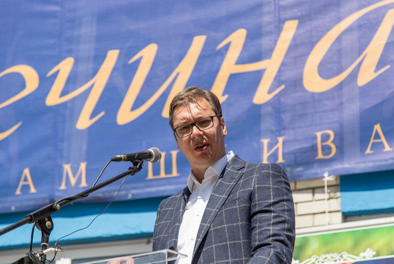 Aleksandar Vučić (foto: Đorđe Đoković)