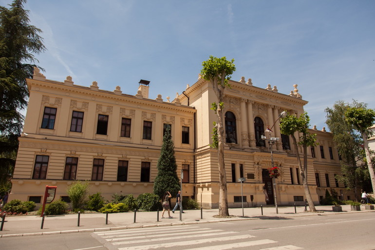 Valjevska gimnazija (foto: Đorđe Đoković)