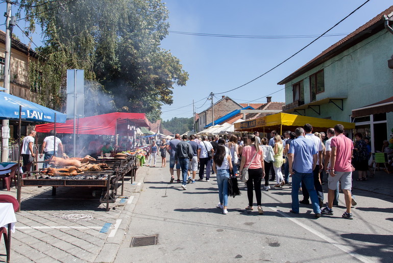 Vašar (ilustracija) (foto: Đorđe Đoković)