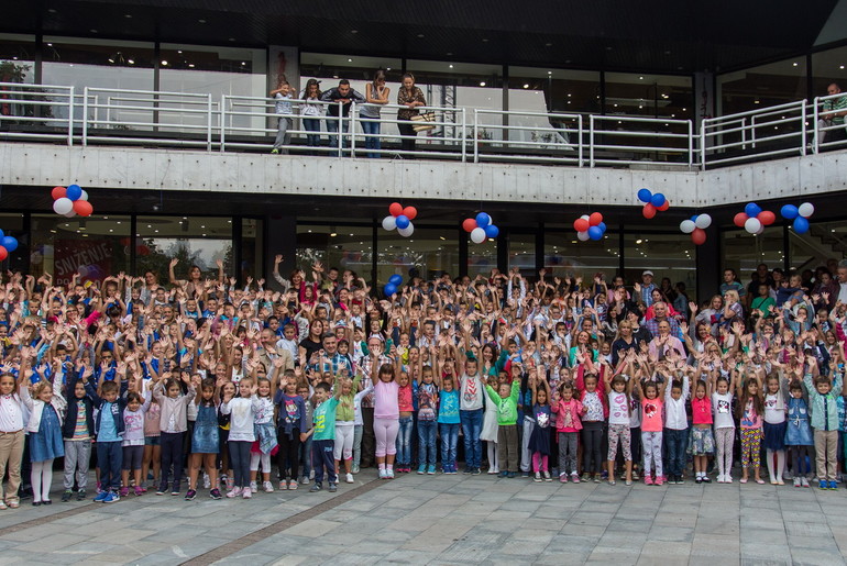 Prijem za prvake na Gradskom trgu (arhiva) (foto: Đorđe Đoković)