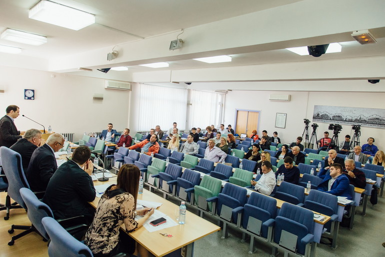 Sednica Skupštine grada (foto: Đorđe Đoković)