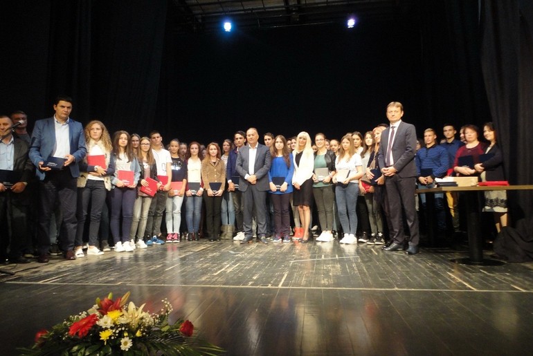 Dobitnici nagrada (foto: Dragana Nedeljković)