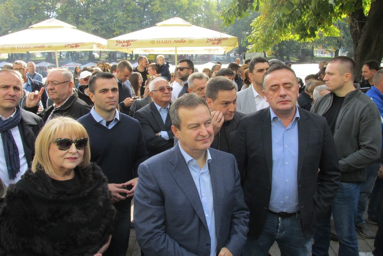 Ministri na Čvarkijadi (2017.) (foto: Kolubarske.rs)