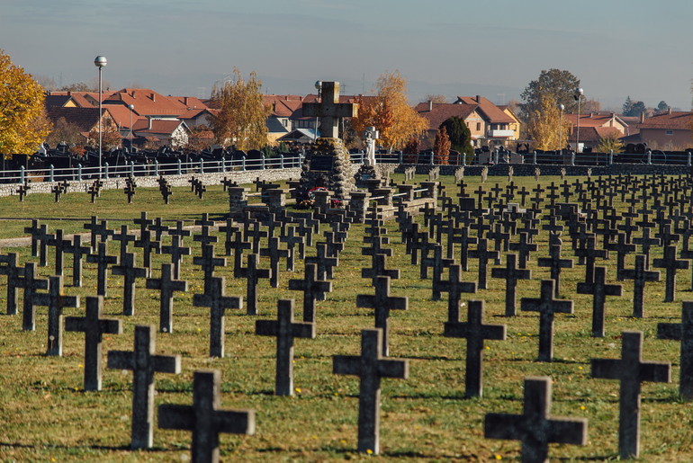 Spomen groblje iz Prvog svetskog rata  (foto: Đorđe Đoković)