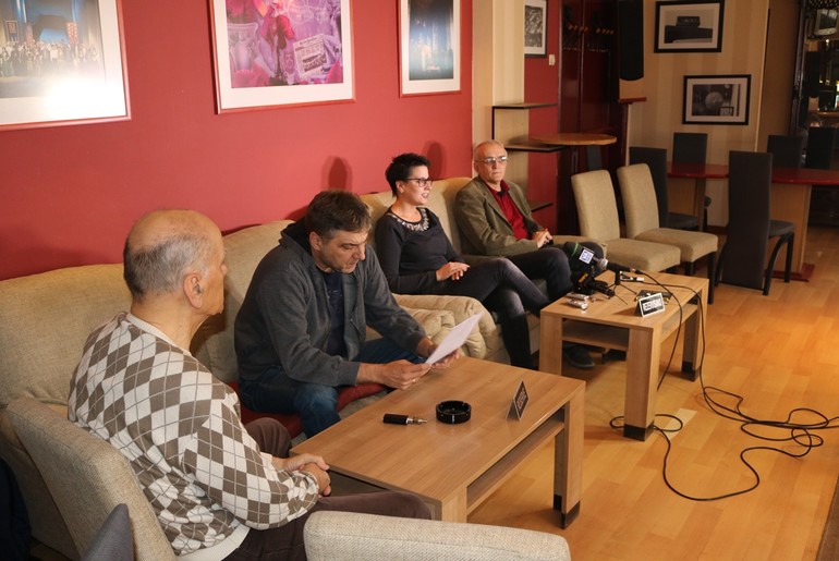 Konferencija za novinare KUD Abrašević (foto: Kolubarske.rs)