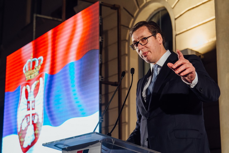 Aleksandar Vučić (foto: Đorđe Đoković)