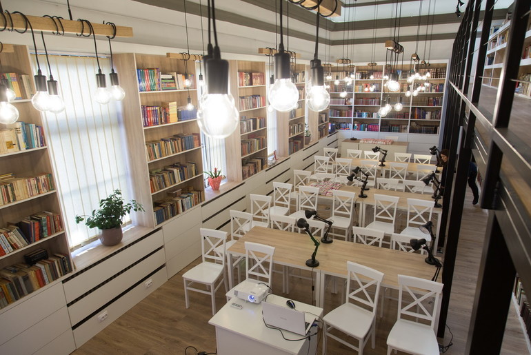 Nova biblioteka Gimnazije (foto: Đorđe Đoković)